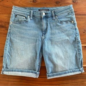 Calvin Klein size 12 Bermuda denim